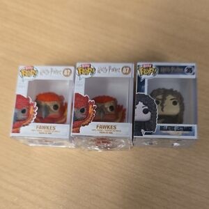 Funko Bitty Pops Harry Potter  Collectibles